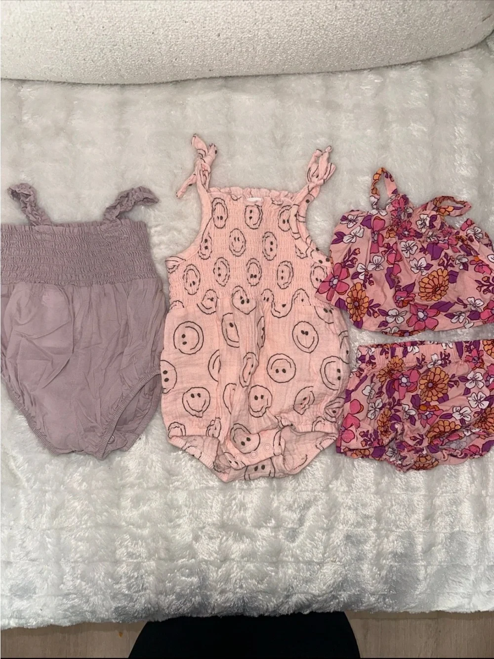 Baby girls summer bundle 0-3 & newborn